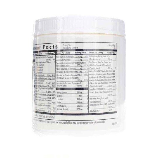 Wholly Immune Powder, ARG